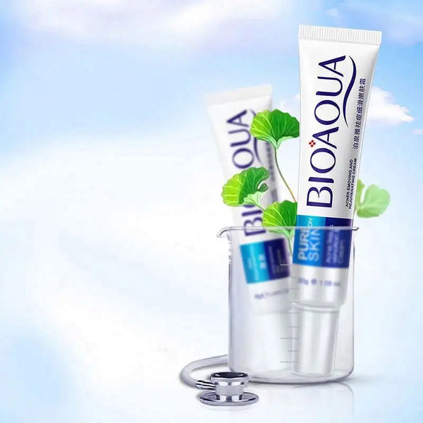 Crema Antiacne - BioAqua™ [RÁPIDO Y EFECTIVO]