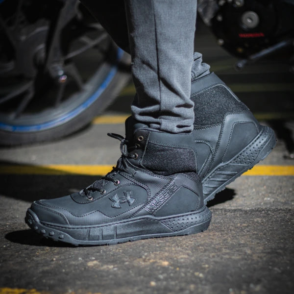 Bota Militar Táctica Ultra Liviana [SUPER RESISTENTE]