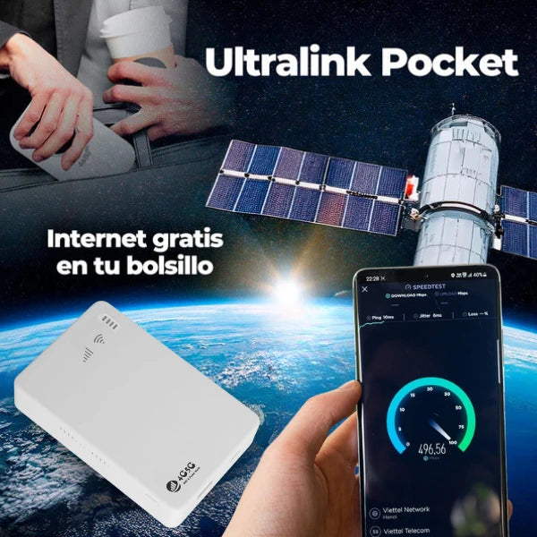 UltraLink Pocket RompeMuros [INTERNET EN TU BOLSILLO]