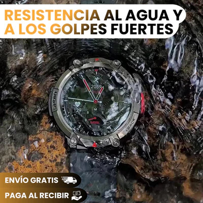 TRAILBLAZE™ - EL SMARTWATCH MILITAR REVOLUCIONARIO