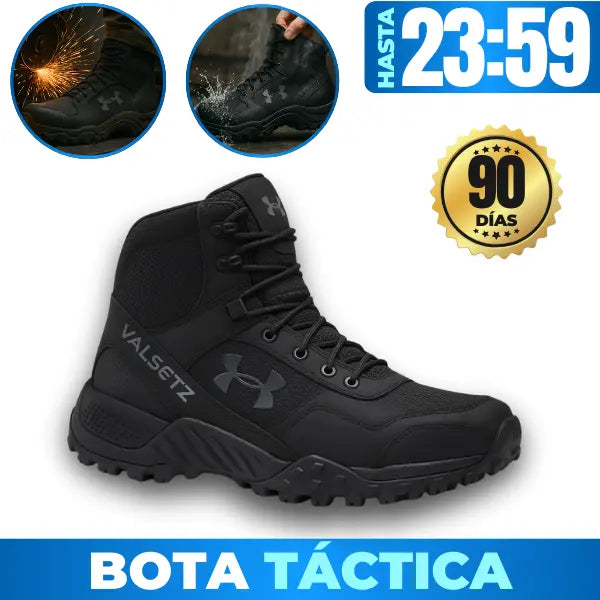 Bota Militar Táctica Ultra Liviana [SUPER RESISTENTE]