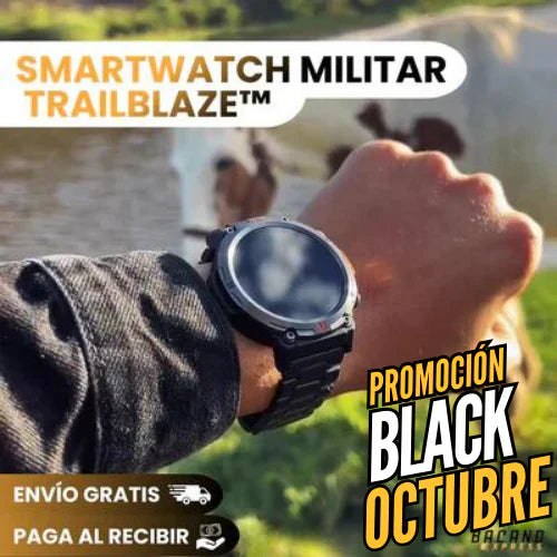 TRAILBLAZE™ - EL SMARTWATCH MILITAR REVOLUCIONARIO