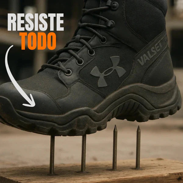 Bota Militar Táctica Ultra Liviana [SUPER RESISTENTE]