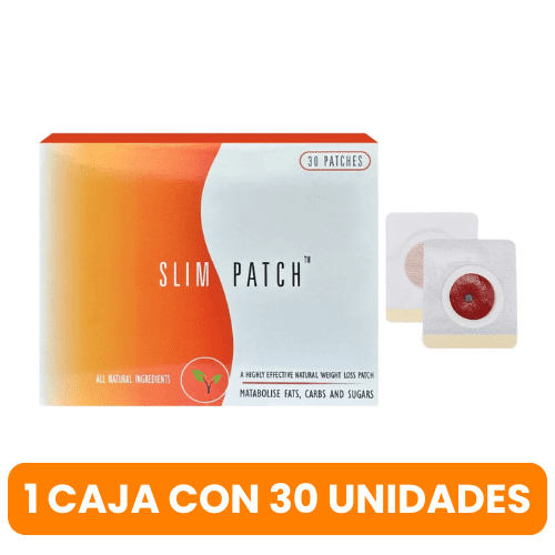 Parche Adelgazante - Slim Patch™ [CAMBIA EN 7 DÍAS] - NOVEDAD EN COLOMBIA