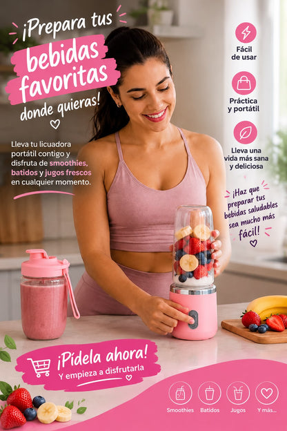 LICUADORA PORTÁTIL DE ALTA POTENCIA PRO